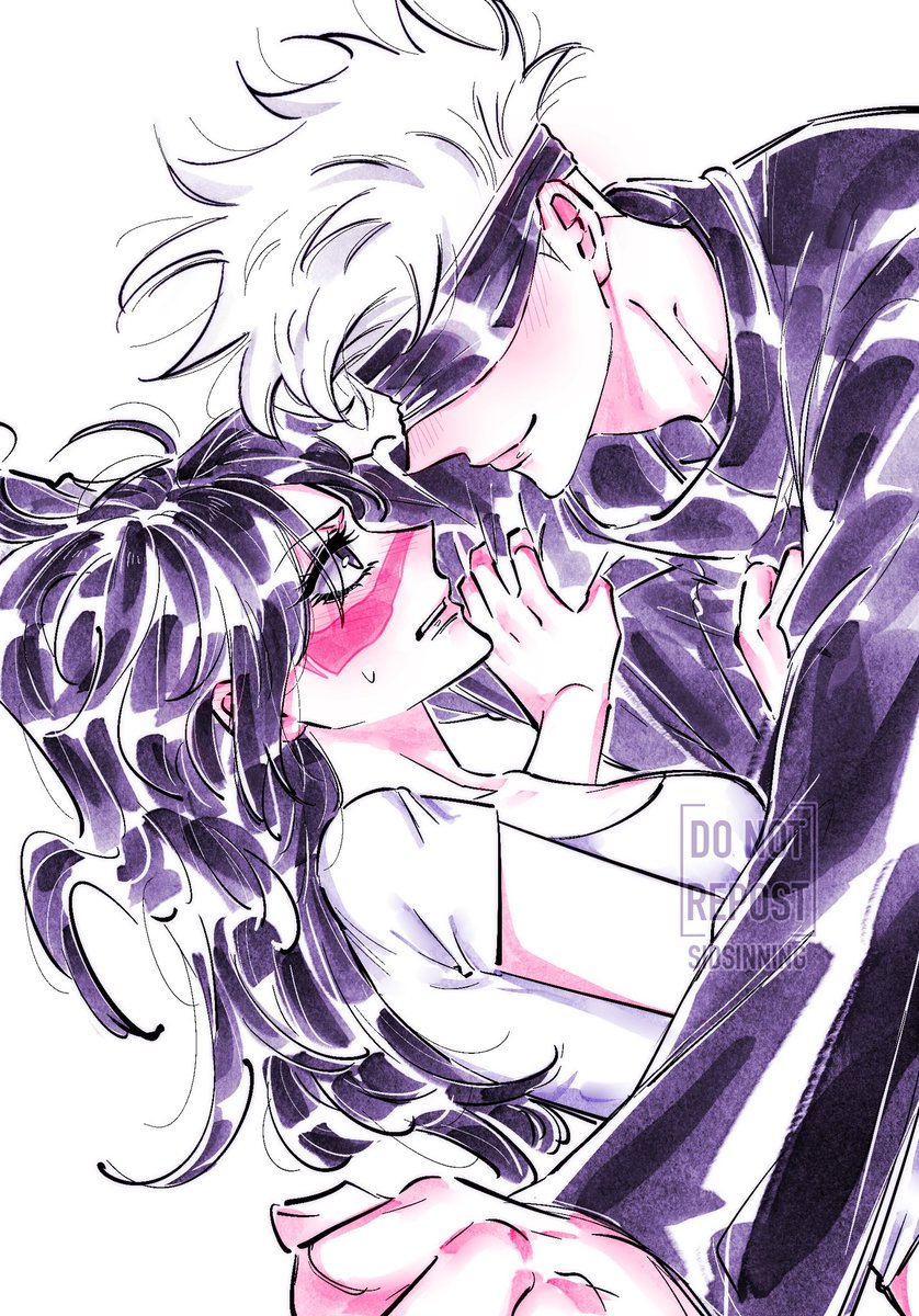 SidnerdArt's tweet photo. Wough

#JujutsuKaisen #gojohime #五歌 #gouta https://t.co/Maap5EhBOS