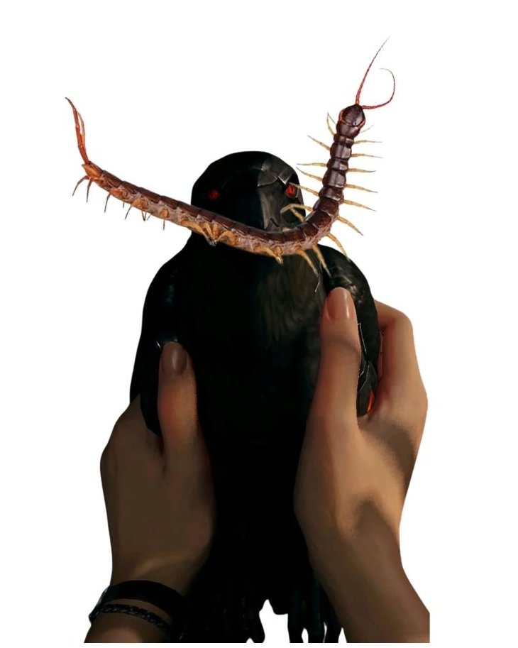 sarahdekarios's tweet photo. Little-known LADS lore fact! The 7th LI Giant House Centipede and Mephisto actually have beef. Mephie tried to eat him once. Thank god Sylus stepped in and stopped it before things escalated further. #BringValkoBack #ValkoIsLoved #InfoldSpeakUp #GiantHouseCentipedeSupportsAoYin https://t.co/BfiK3tjAFO