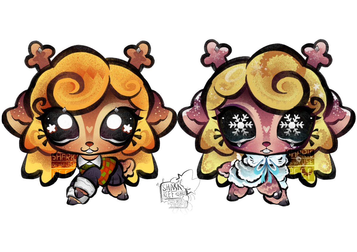 SHARKKREEF's tweet photo. #DELTARUNE + #LPS

hi noelle <3
 Якщо вам сподобався дизайн ві�� доступний як мерч! інформація нижче https://t.co/8tNXpXIbcS