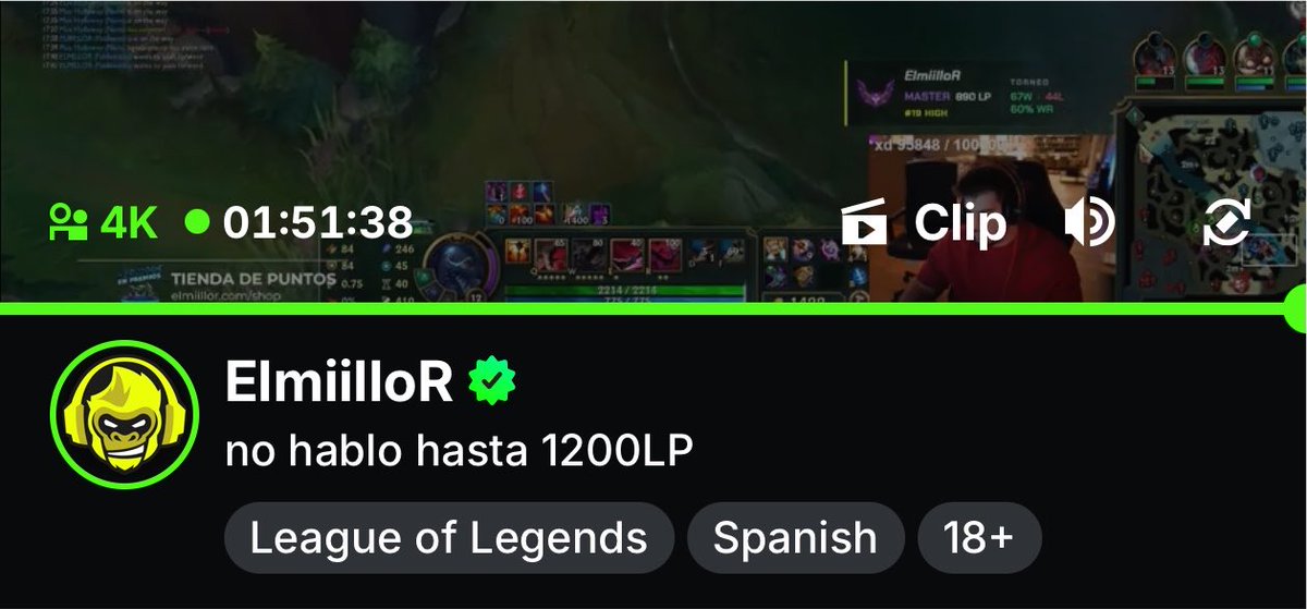 PochiPoom's tweet photo. Año 2040. El hijo de pochipum empieza a jugar fiddlesticks y le dice a su padre que su streamer favorito es mudo. Su nombre? elmillor https://t.co/c64oAAPmgM