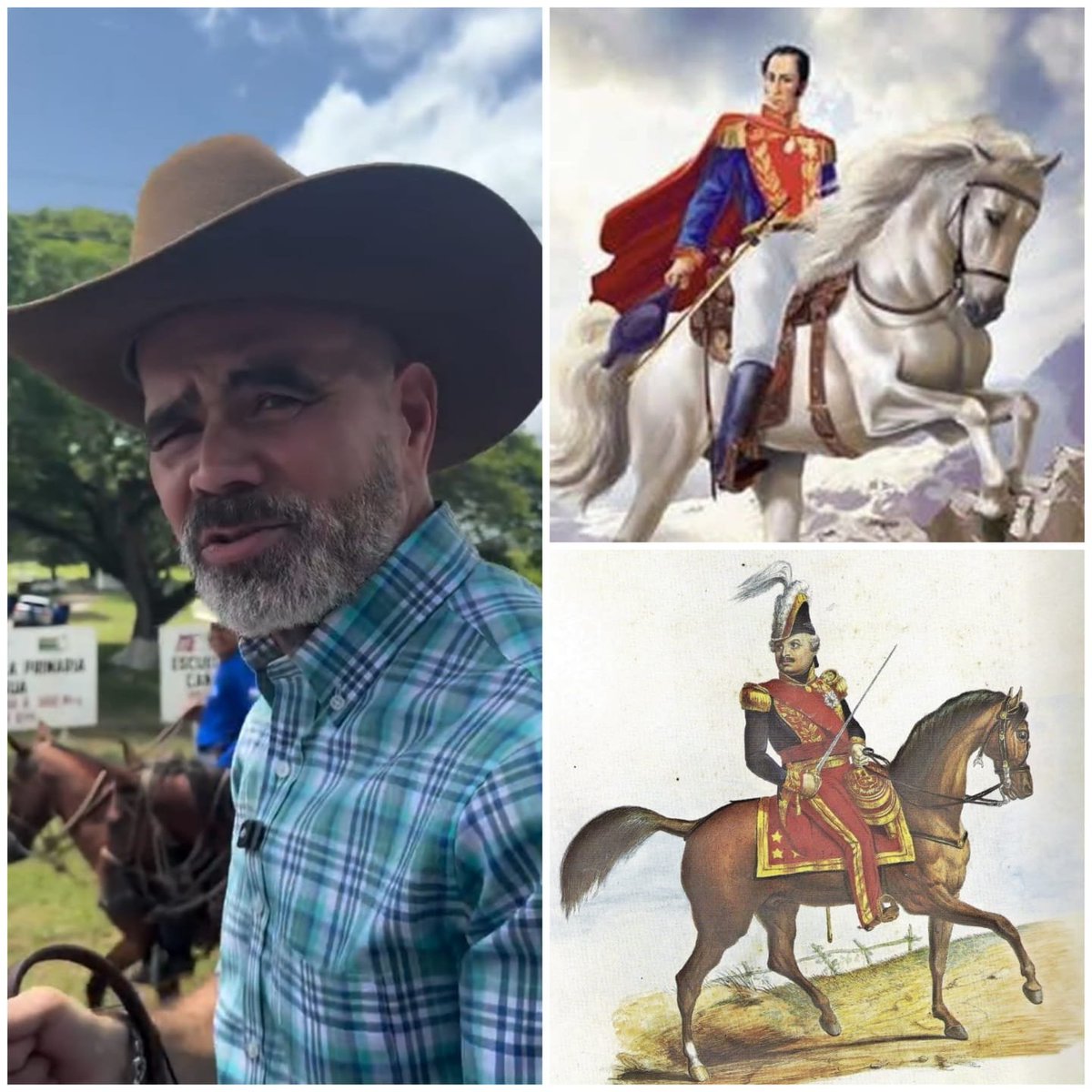maibortpetit's tweet photo. 🚨 En una futura democracia, el grado de General en Jefe debería volver a ser exclusivo de los verdaderos héroes de la Independencia.
Resulta difícil justificar que oficiales como Vladimir Padrino López — que se escondio el 3 de enero— o Gustavo González López —criticado por haber solicitado apoyo militar extranjero frente a la amenaza del Tren de Aragua— ostenten el mismo grado que Simón Bolívar y José Antonio Páez.
Una futura reforma institucional podría revisar los ascensos otorgados y restituir el carácter excepcional de ese rango, para que vuelva a representar el legado de los libertadores y no decisiones de naturaleza política.