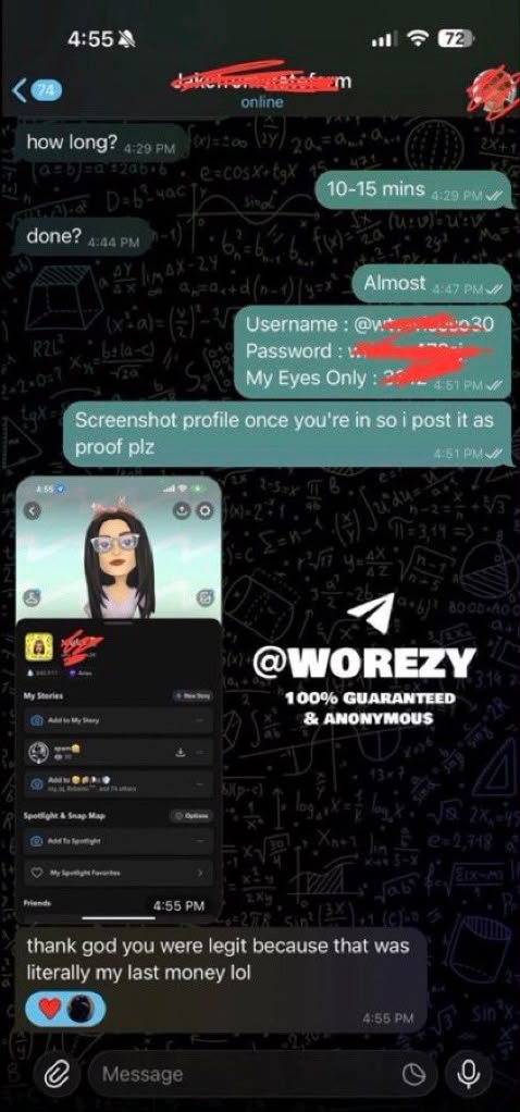 Antho_jacquess's tweet photo. Let's get into her Snapchat memories to catch a cheating partner, view "My Eyes only" Remain undetected during brute-force. what she got on her eyesonly ---
Text me on ⤵️⤵️

https://t.co/cUx2KLQsmz

#teenagee #monkeyapp #snaphack #momson #teenager #omegle ]\]>[] https://t.co/MWSer4acTw