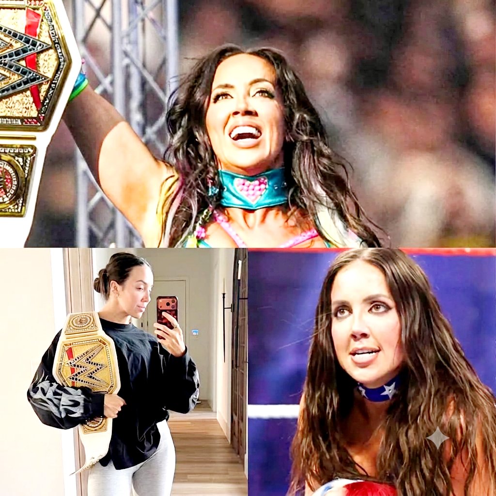 TheSquaredTimes's tweet photo. Chelsea Green says she refuses to be called “Interim” WWE Women’s Champion after winning at SummerSlam 🙏 

“It feels like the real deal to me. It does. And you know why? It’s because of that reaction I got when I pulled the title down. That was a moment that I cannot wait to tell my future kids about.

It’s a moment that I know my mom, my dad and my sister are going to replay in their heads forever. It was just a once-in-a-lifetime reaction, and I think it was a once-in-a-lifetime reaction, possibly for this generation of wrestlers.

I don’t know that we’ve seen the internet come together the way that they did to support me. I saw so many videos of fan reactions, and it just further proved that they think this is the real deal. So why would I act like it’s anything but that.

I know the word ‘interim’ is getting to people, but it’s not getting to me. I’m permanent to me.”

—Chelsea Green via SHAK Wrestling