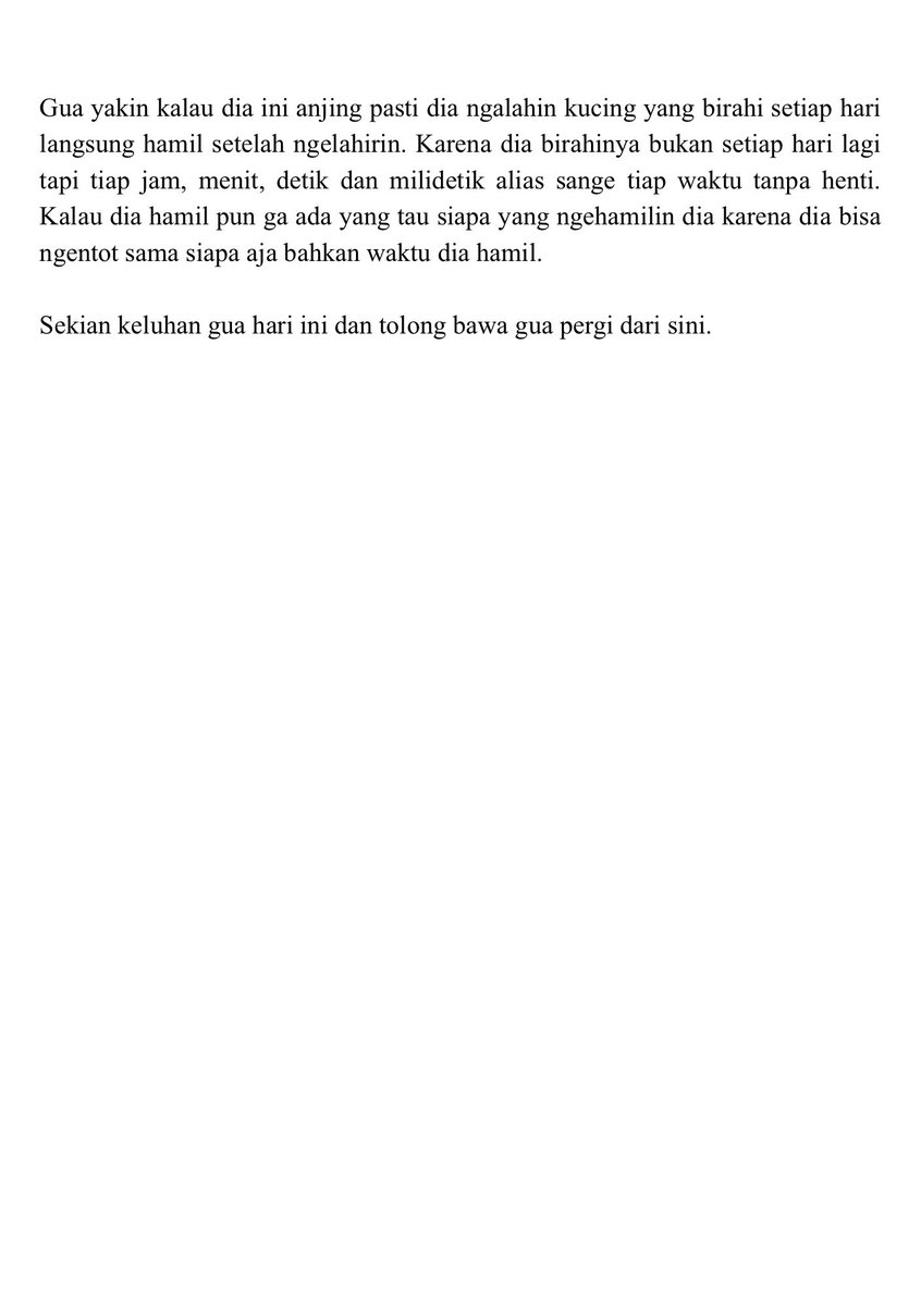 CeslynCibaduyut's tweet photo. #Rapstorm
Keluhan 🍀 yang selalu jadi saksi babunya ngewong tiap hari https://t.co/j1FEuYGLPW