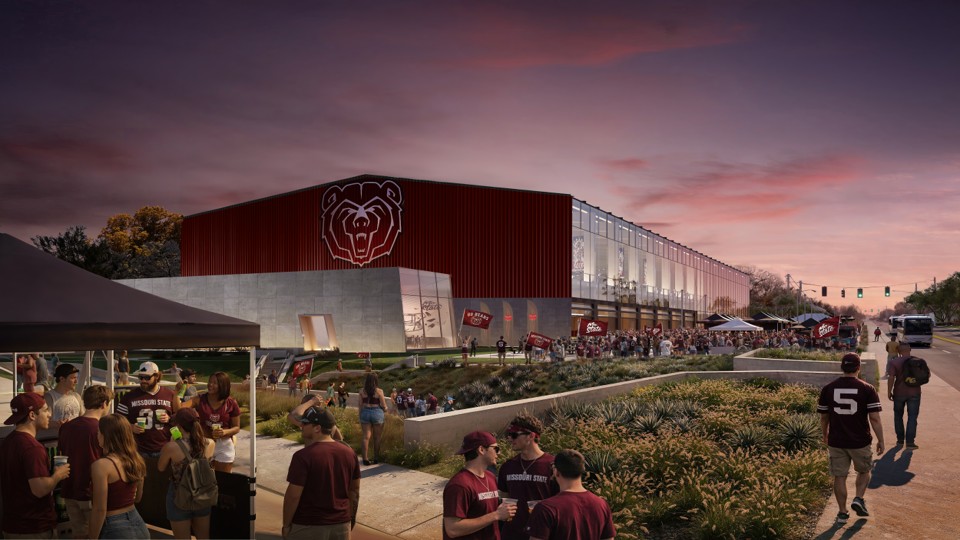 MissouriStBears's tweet photo. Board of Governors Accepts Athletics Master Plan Presentation

🔗 https://t.co/oXd7sEOVHT

#GoBears | #NoStateLikeMoState https://t.co/BjdB1zGtjb