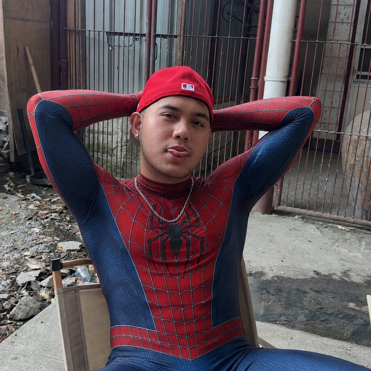 keyefcee's tweet photo. spiderman 🕸️#cebu #cebucity https://t.co/B9tnvvEMyi