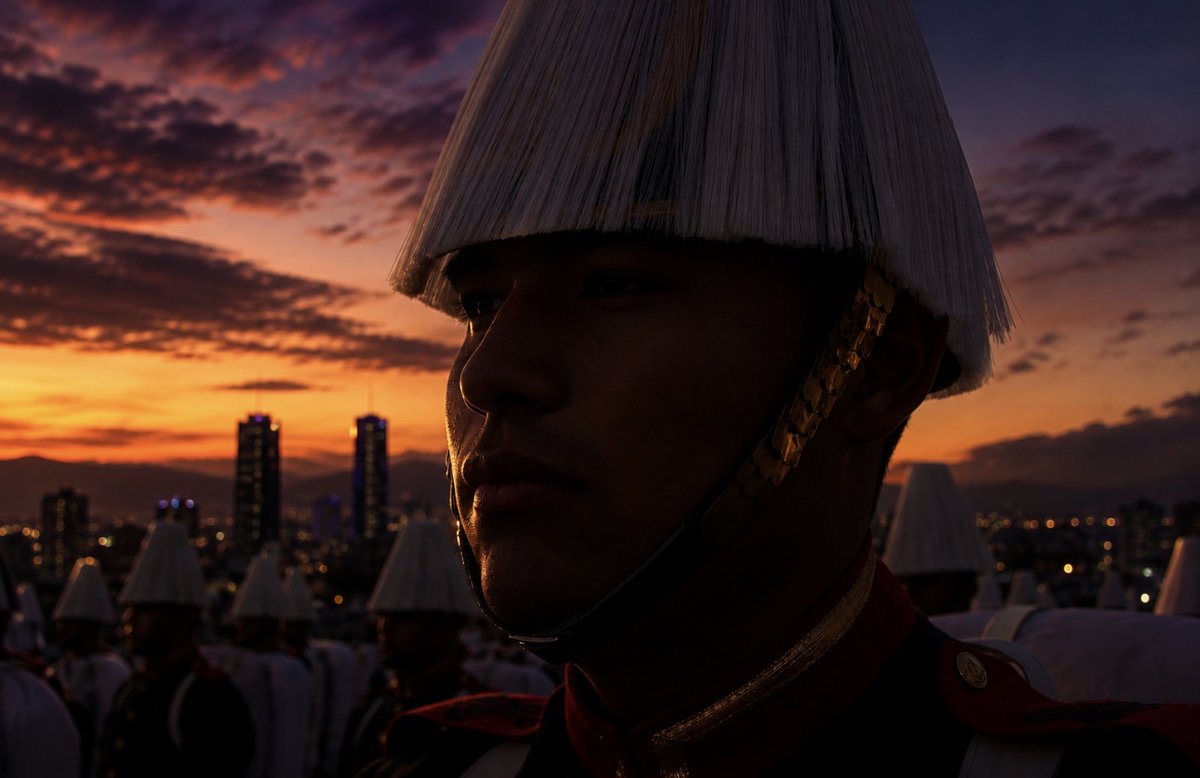 ESMIC_EJC's tweet photo. #LíderesEJC| Los atardeceres terminan; el compromiso con Colombia jamás.

¡Feliz noche, Colombia! https://t.co/LcI5aOGNex