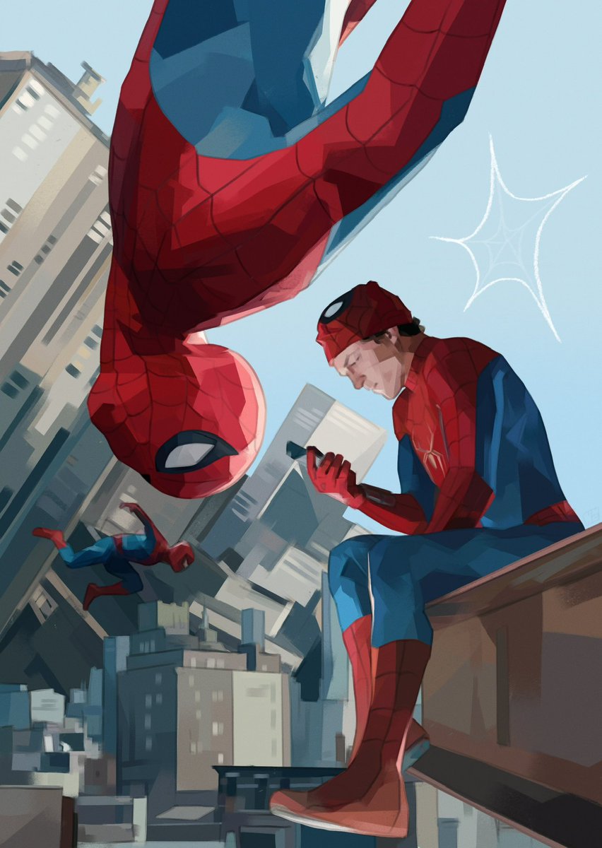 confused_kermi's tweet photo. #SpiderManBrandNewDay https://t.co/wAXiwV8HTn