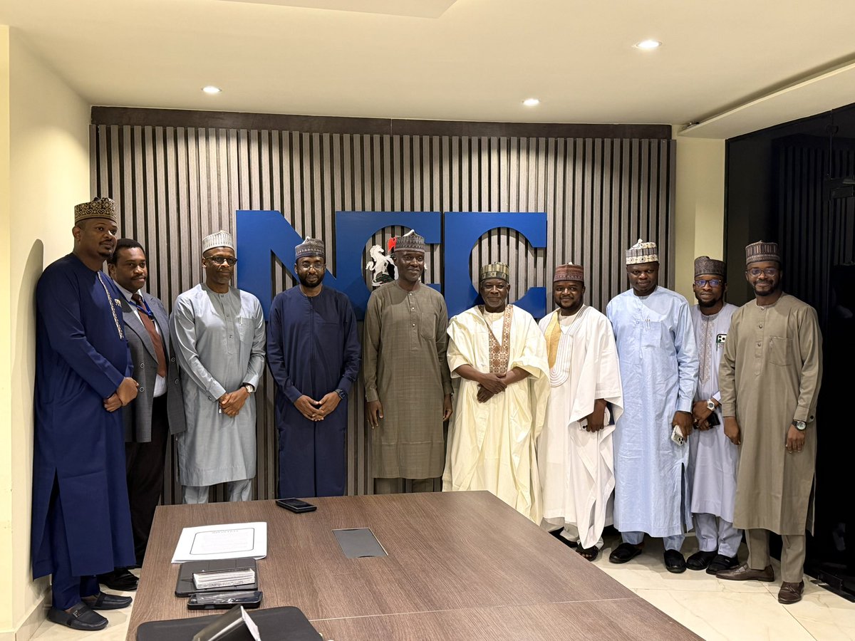 NWDCOfficialNg's tweet photo. NWDC, NCC AND NITDA CHART STRATEGIC PARTNERSHIP ON DIGITAL SKILLS FOR NORTH WEST YOUTH 

The North West Development Commission (NWDC), the Nigerian Communications Commission (@NgComCommission) and National Information Technology Development Agency (@NITDANigeria) have committed to a strategic partnership to deliver large-scale digital skills training for young people across the seven states of the North West.

At a meeting in Abuja on Thursday, the Managing Director/Chief Executive Officer of the NWDC, Prof. Shehu Abdullahi Ma'aji, the Executive Vice Chairman/CEO of the NCC, Dr. Aminu Maida, and the Director-General of NITDA, Mallam Kashifu Inuwa Abdullahi (@KashifuInuwa), CCIE, resolved to pool resources, facilities and technical expertise behind a single, jointly-governed programme.

The initiative is to utilise NCC facilities for the delivery of the training, alongside NITDA's digital expertise and certification, structured as an intensive cycle blending in-person instruction with online learning. The tripartite partnership is designed to raise the skills and employability of young people across the region, a priority the Commission has identified as central to unlocking the North West's economic potential.

Human capital development remains central to the NWDC's mandate, and digital skills are its entry point.

Skills. Expertise. Opportunity. The North West is getting to work.

August 6, 2026.
