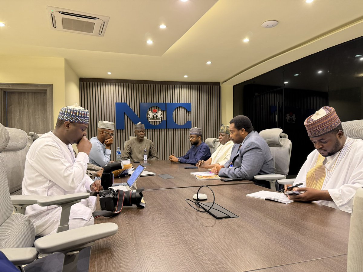NWDCOfficialNg's tweet photo. NWDC, NCC AND NITDA CHART STRATEGIC PARTNERSHIP ON DIGITAL SKILLS FOR NORTH WEST YOUTH 

The North West Development Commission (NWDC), the Nigerian Communications Commission (@NgComCommission) and National Information Technology Development Agency (@NITDANigeria) have committed to a strategic partnership to deliver large-scale digital skills training for young people across the seven states of the North West.

At a meeting in Abuja on Thursday, the Managing Director/Chief Executive Officer of the NWDC, Prof. Shehu Abdullahi Ma'aji, the Executive Vice Chairman/CEO of the NCC, Dr. Aminu Maida, and the Director-General of NITDA, Mallam Kashifu Inuwa Abdullahi (@KashifuInuwa), CCIE, resolved to pool resources, facilities and technical expertise behind a single, jointly-governed programme.

The initiative is to utilise NCC facilities for the delivery of the training, alongside NITDA's digital expertise and certification, structured as an intensive cycle blending in-person instruction with online learning. The tripartite partnership is designed to raise the skills and employability of young people across the region, a priority the Commission has identified as central to unlocking the North West's economic potential.

Human capital development remains central to the NWDC's mandate, and digital skills are its entry point.

Skills. Expertise. Opportunity. The North West is getting to work.

August 6, 2026.