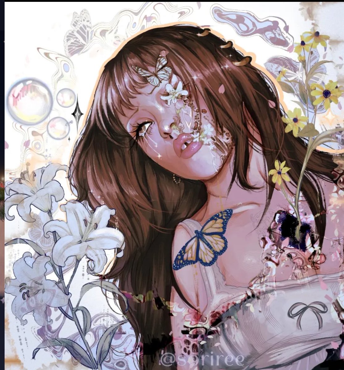 melanie_vison's tweet photo. ˚˖𓍢ִ໋❀ Amazing Melanie art  ˚˖𓍢ִ໋❀ 
by 
_soriee_ on ig https://t.co/KX0Q4PzqOh