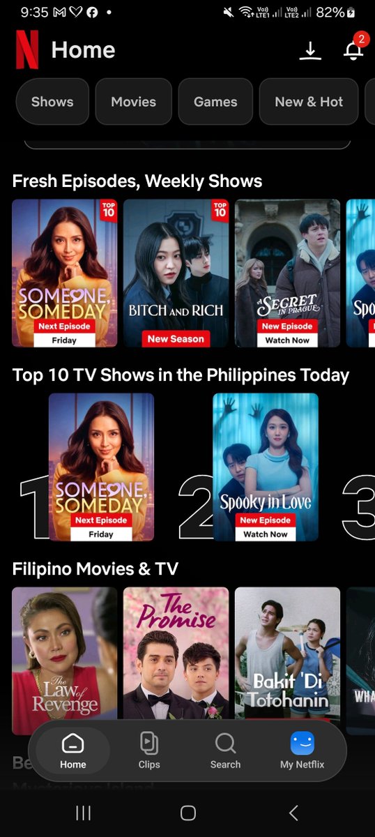 amancio64038's tweet photo. Just checked Netflix... still #1, even without a new episode. 👑✨ That's what you call staying power. The love for this series is unreal! 💛

#KathReid
#SomeoneSomeday
#SSNetflixEp10 https://t.co/hyAoxKzFlN