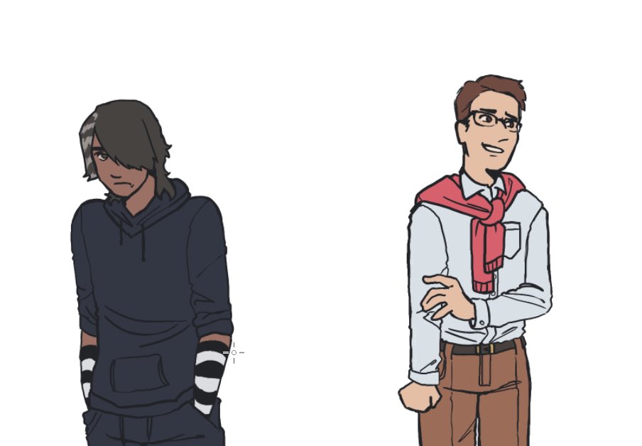 Hoppyhues_'s tweet photo. In high school 
#art #oc https://t.co/NKnnGPcBtw