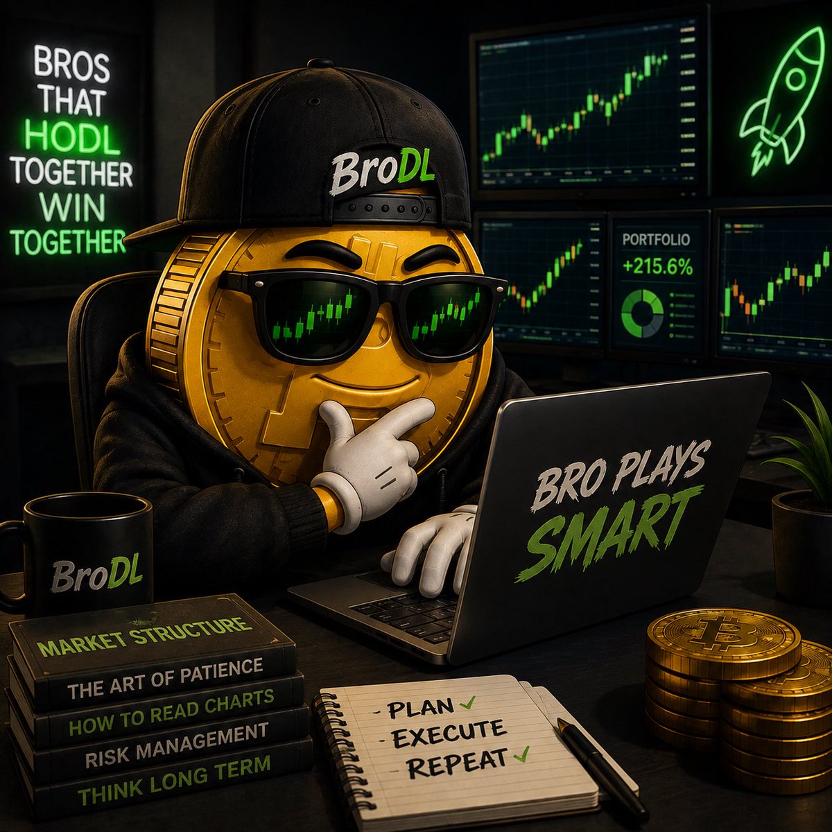 HODLBroDL's tweet photo. Most meme coins ask you to buy.

BroDL asks you to belong.

We’re building a Brotherhood.

💎 Diamond Hands
🤝 Loyal Community
📈 Smart Conviction
🚀 Long-Term Vision

Bro for One. One for Bro.

CA 👇
EJFseq4RFonjh9u6bzYLFynJin9WLKHF7jCgVoSXpump https://t.co/b9ENXlpuwd