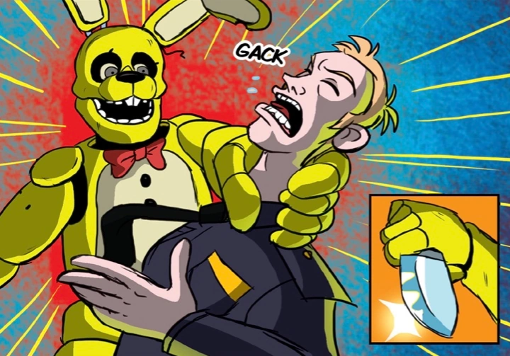 FNAFtwtconfess's tweet photo. "We should talk more about the fact that William also killed adults." https://t.co/b6BWNmGejA