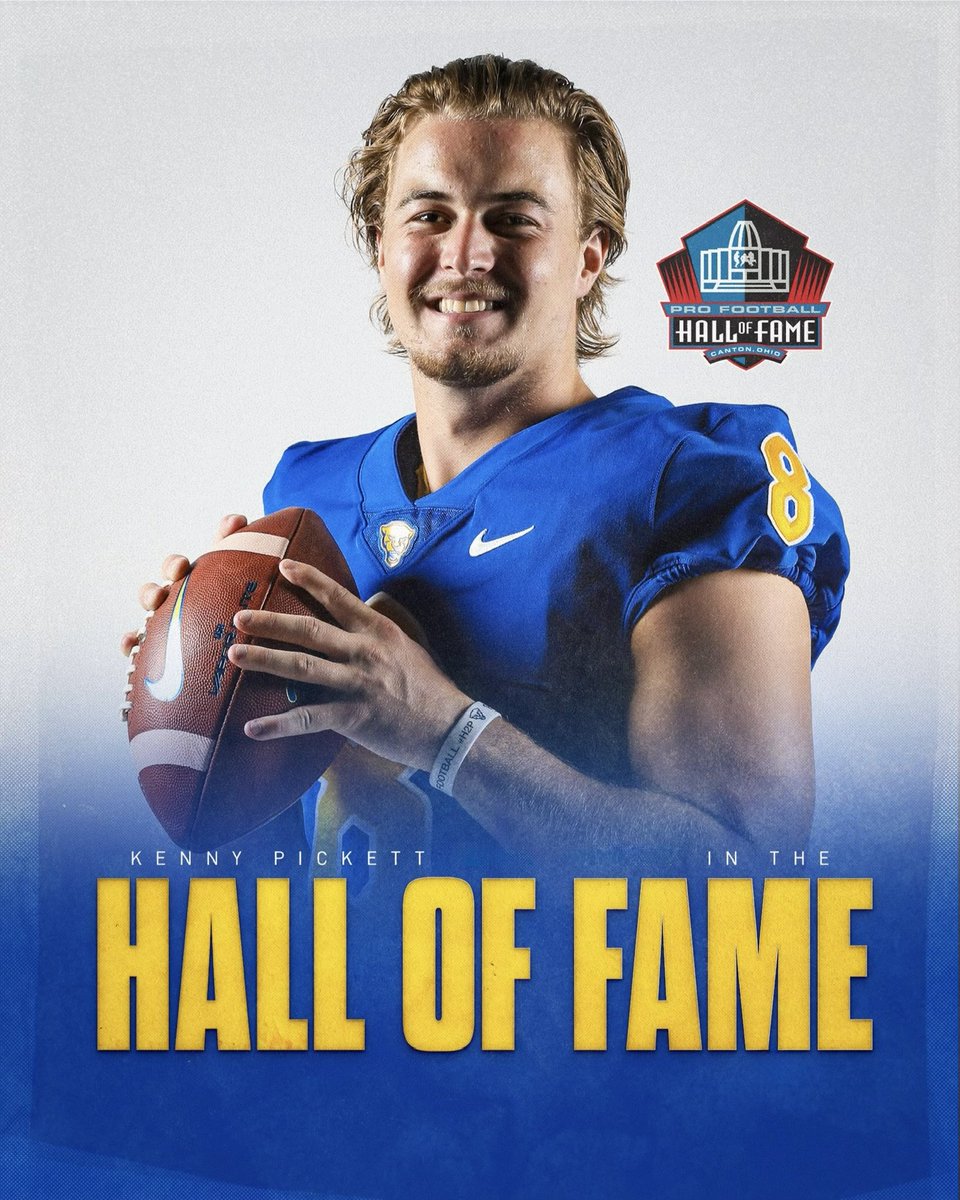 derek_ogaz's tweet photo. @Pitt_ATHLETICS @kennypickett10 @Pitt_FB @ThePantherPitt @OaklandZoo @Panthers @thecheckdown I knew it. https://t.co/QWp5ANJbY9