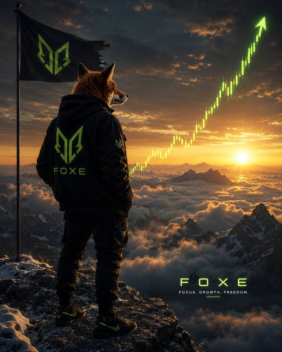 foxecoin_rh's tweet photo. The future doesn't wait for you
$foxe does https://t.co/Th3N12DdZ4