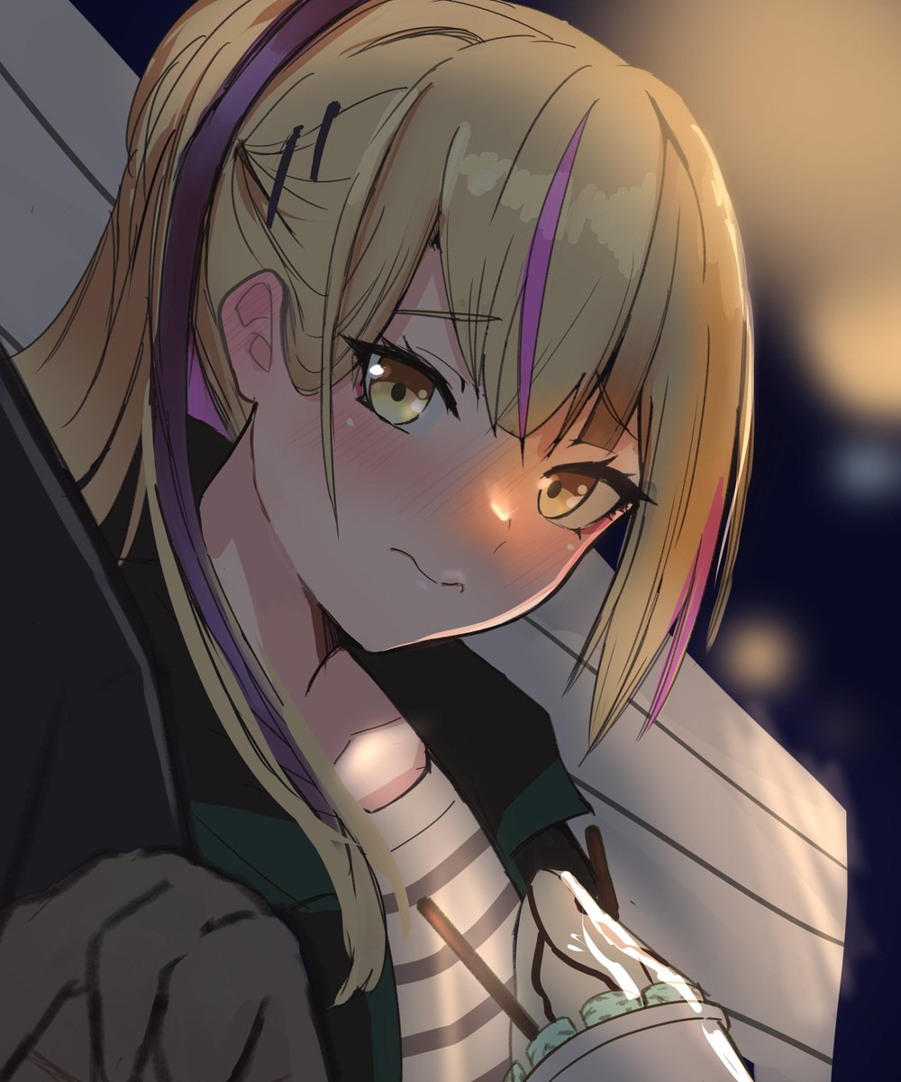noromaqpqp's tweet photo. カップル...に、見える...のかな...
※微ネタバレ注意
#シャインポスト https://t.co/TCuFI7TVyr