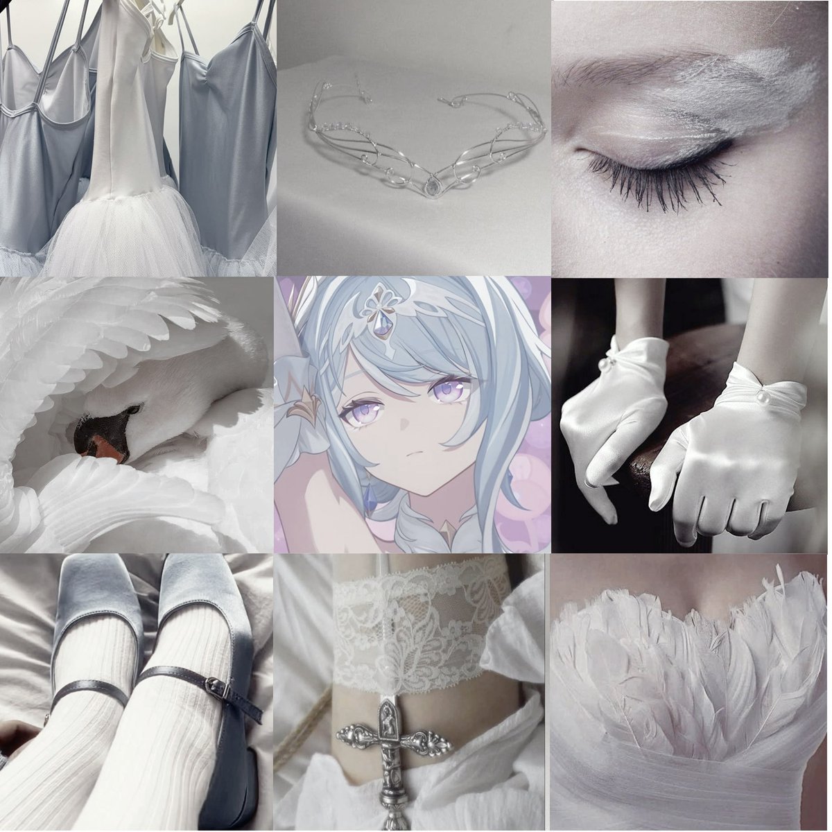 mizumikoism's tweet photo. ⋆°🦢.⋆ Odette !!🪽🪞 https://t.co/RsZ374dAMf