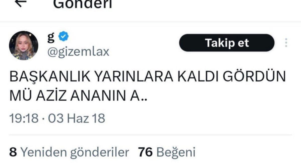 102numaraiso's tweet photo. SON DAKİKA 🔥🔥

Geçmişte Aziz Yıldırım'a ağır hakaretler de bulunan ve yakın süreçte 2027 hakan safi ve kocullah grubunda bulunan gizemlax rumuzlu Gizem Özcanın gözaltına alındığı iddiaları var. https://t.co/8uXD3uA5k6