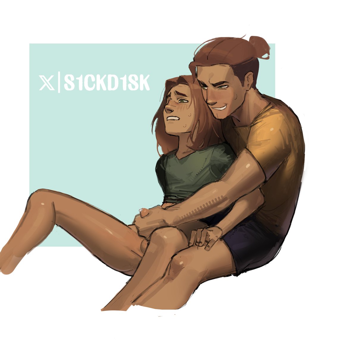 s1ckd1sk's tweet photo. #rexcest didnt think I'd make an nsfw ver...but here we are https://t.co/qW1ftiJ38r
