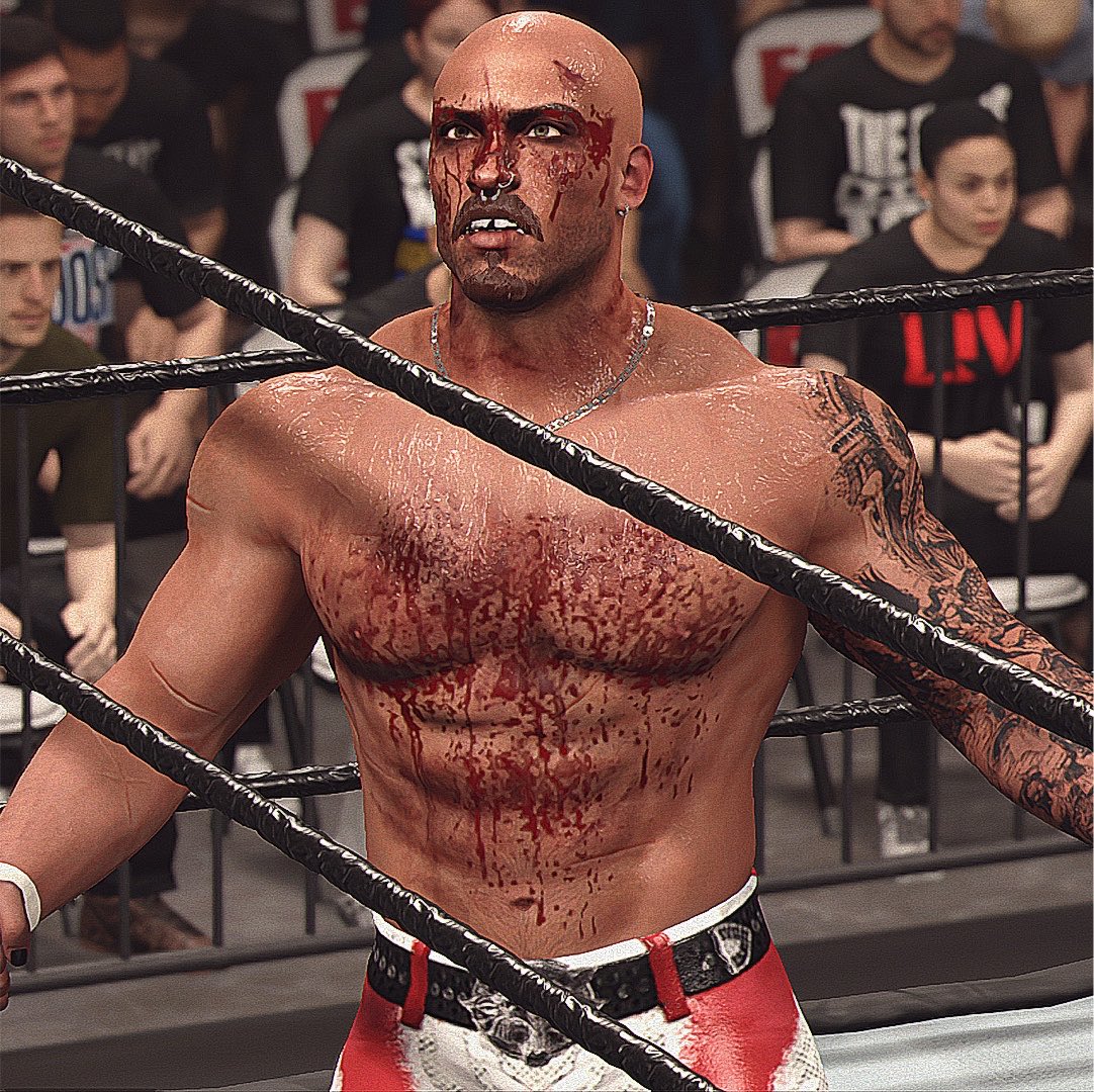 InFuryWeTrust's tweet photo. 𝐅𝐎𝐑𝐆𝐄𝐃 𝐈𝐍 𝐂𝐎𝐌𝐁𝐀𝐓.

#WWE2K26 🩸 https://t.co/sY4HrH92Zl
