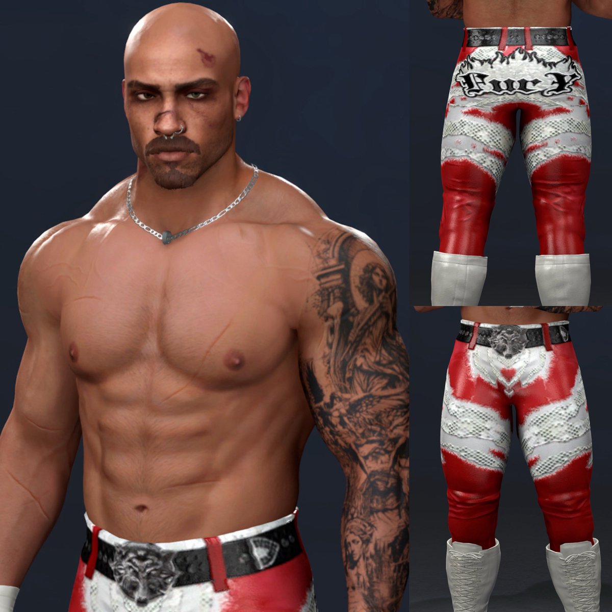 InFuryWeTrust's tweet photo. 𝐅𝐎𝐑𝐆𝐄𝐃 𝐈𝐍 𝐂𝐎𝐌𝐁𝐀𝐓.

#WWE2K26 🩸 https://t.co/sY4HrH92Zl