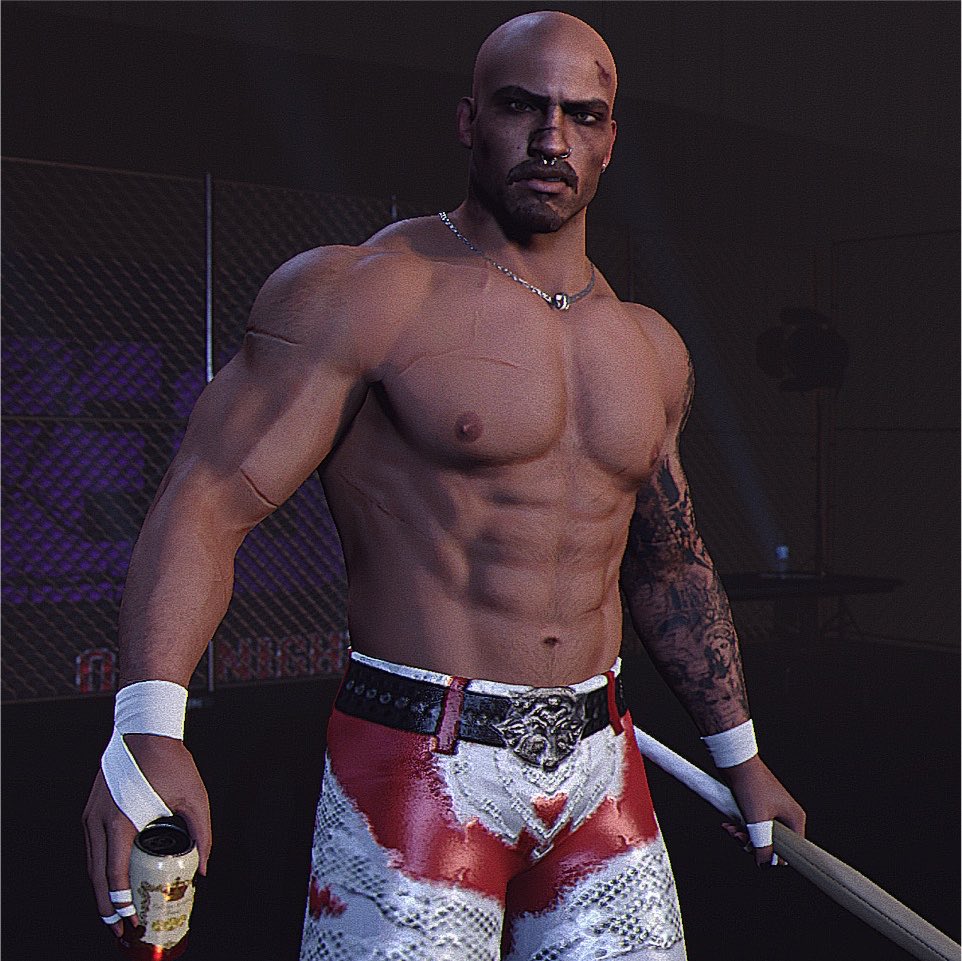 InFuryWeTrust's tweet photo. 𝐅𝐎𝐑𝐆𝐄𝐃 𝐈𝐍 𝐂𝐎𝐌𝐁𝐀𝐓.

#WWE2K26 🩸 https://t.co/sY4HrH92Zl