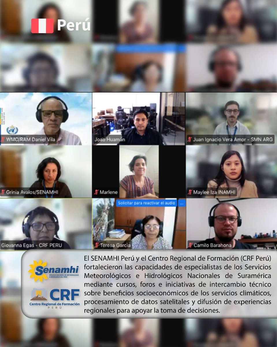 ciifen's tweet photo. 📢 Ya está disponible el Boletín Regional No. 7 de ENANDES+.

Conoce los principales resultados, avances y acciones desarrolladas por los socios del proyecto durante el primer semestre de 2026, fortaleciendo los servicios climáticos en la región.

⬇️ https://t.co/QykKm7AST5 https://t.co/LkgcQwrllb