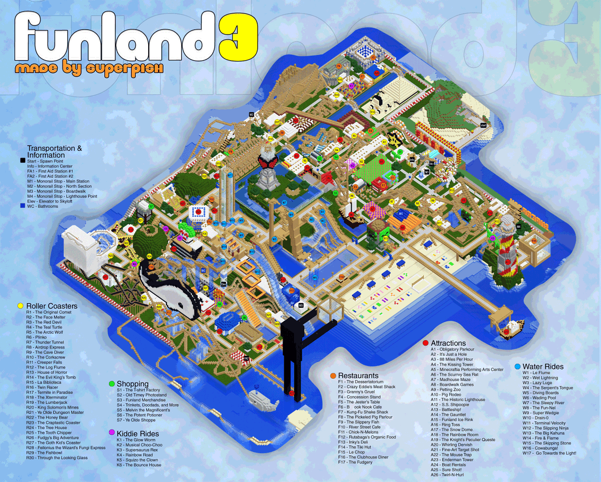 CorTheWeeb's tweet photo. i really want to remake funland 3 with Create: Coasters Simulated  but im stupid https://t.co/S8yPoLJJsH