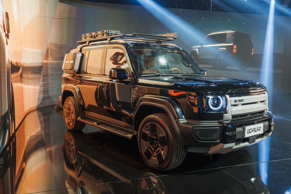 g1's tweet photo. Ofensiva chinesa traz 7 novas marcas de carros ao Brasil até 2028 https://t.co/uQDHS340L9 https://t.co/jXhphmekCO