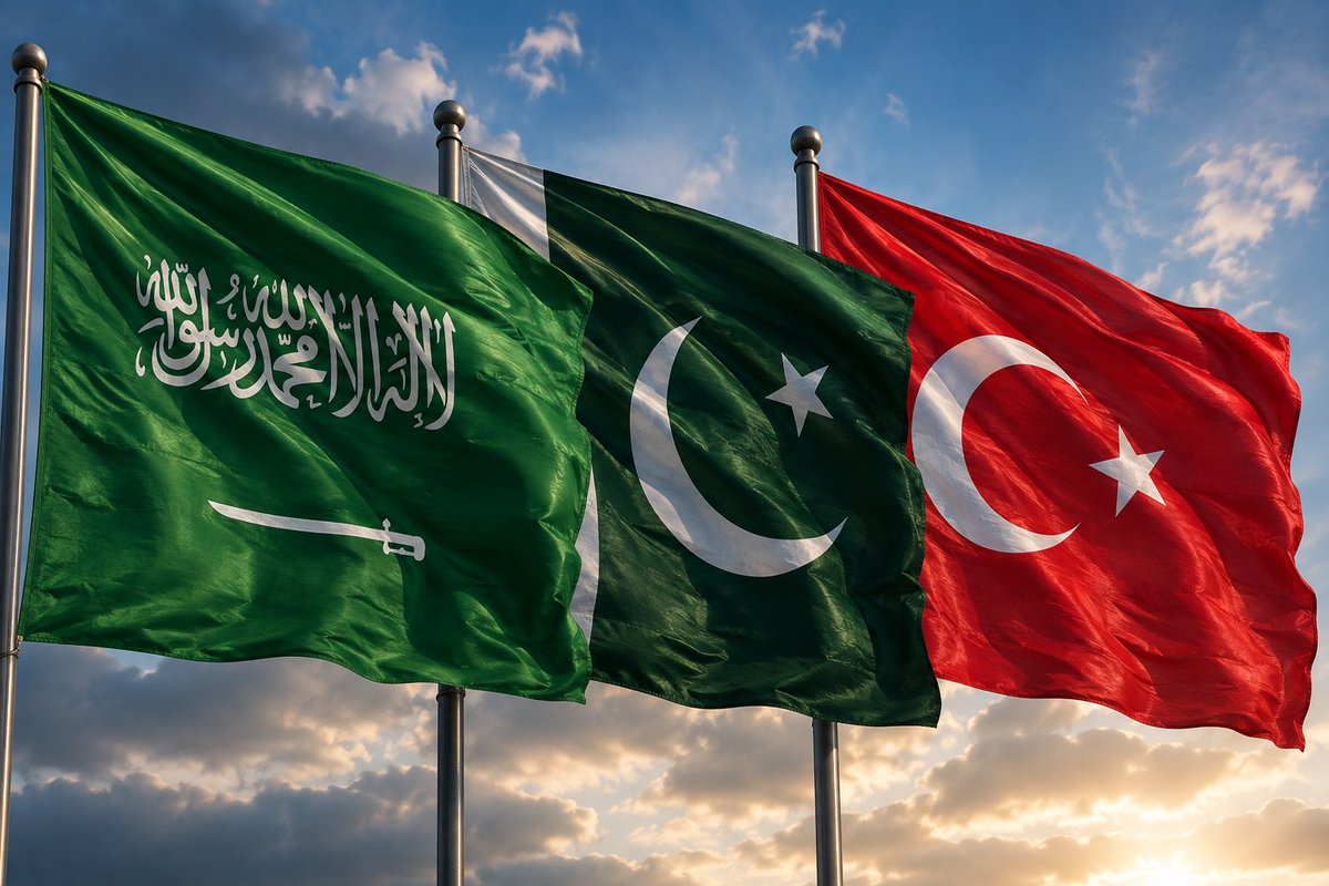 BadrAlQahtani's tweet photo. قد تكون القمة السعودية  الباكستانية التركية غداً حدثاً مهماً ونقطة تحول مهمة في تاريخ العلاقات بين الدول الثلاث، وقد يصبح السابع من أغسطس تاريخاً يستعاد سنوياً للدلالة على أهمية هذه القمة ونتائجها. https://t.co/IA9IuQSHXZ