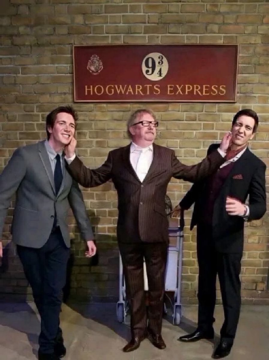TheDailyHPotter's tweet photo. Our favourite twins 🧡 https://t.co/lIrrwtJg7x