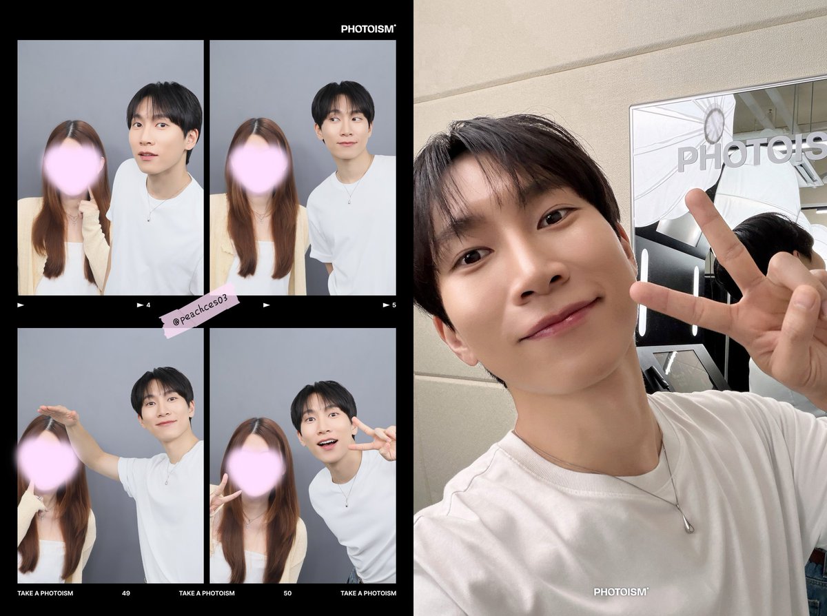 peachces03's tweet photo. had to do it because eunkwang with white shirt is just @#$%!!!#^&amp; 🤯

#반팔입고나와 #PHOTOISM #포토이즘
@BTOB_SEKwang https://t.co/iMK6qnaG8r