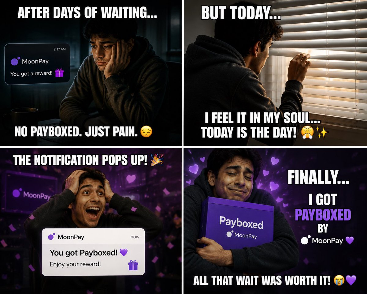 maazxyz's tweet photo. @PayBox @moonpay Any chance making it true 👀🥹@moonpay https://t.co/BJSOrnHhAp