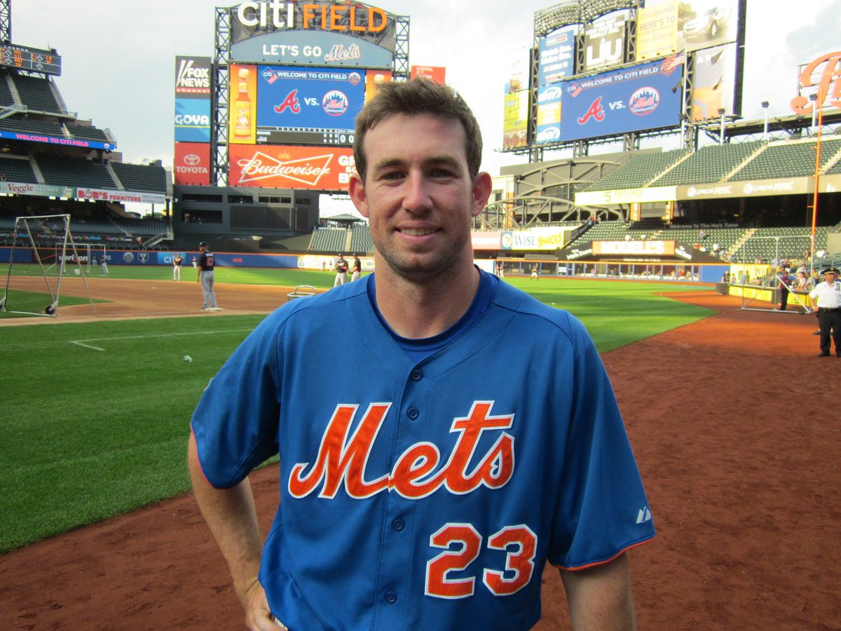 IAmMikeBaxter's tweet photo. Mets winning 3 straight  #facereveal https://t.co/H9DVb0STKg
