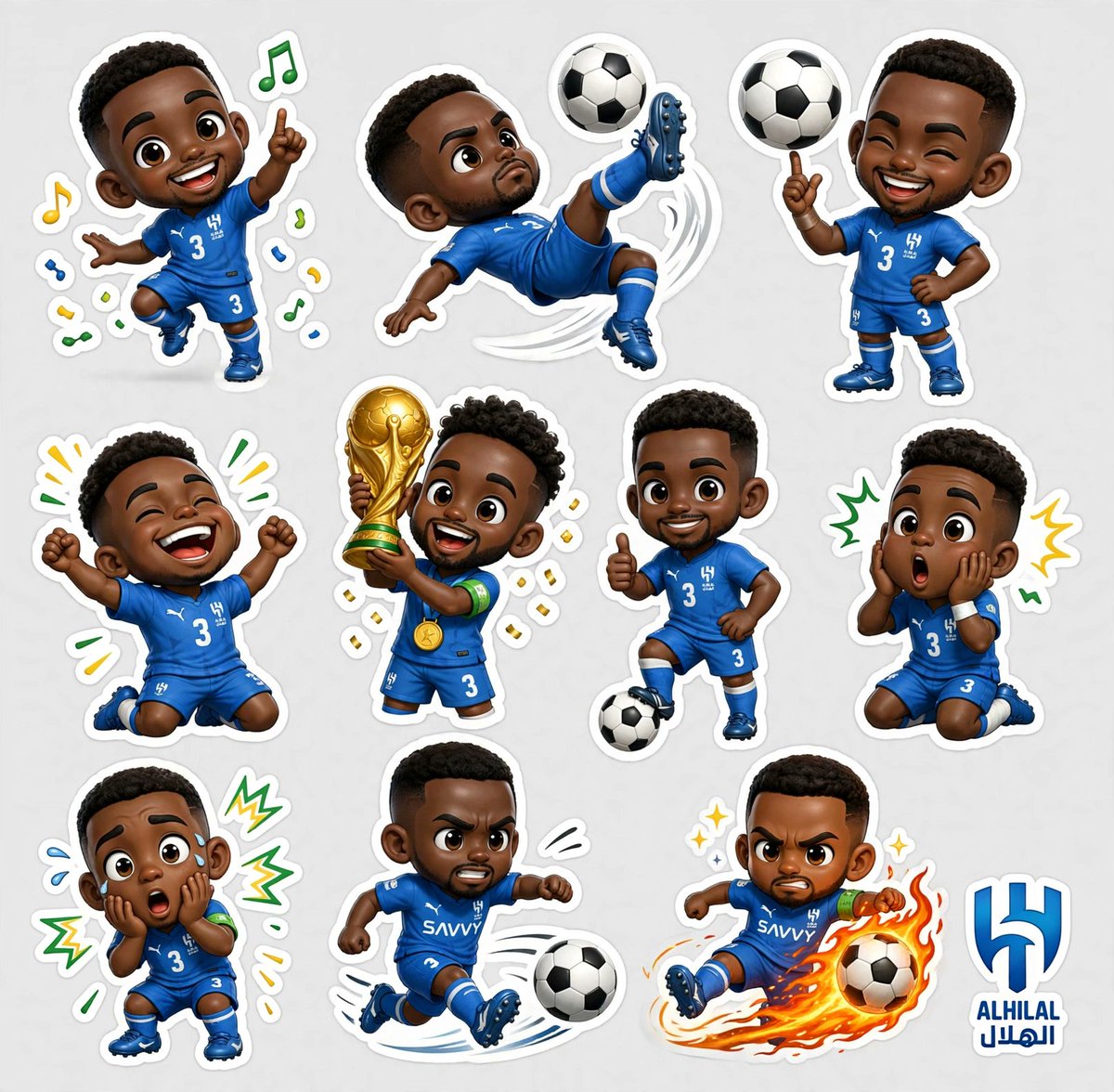 Friend4allworld's tweet photo. القائد كوليبالي 💎
ستيكرات بقميص الزعيم رقم 3
للهلاليين فقط 🔵
#Koulibaly https://t.co/aJSWttJ9Pd