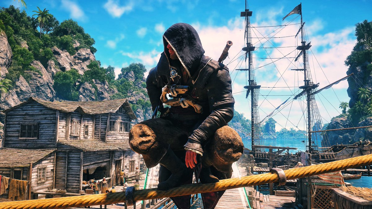 nonalisaua's tweet photo. @assassinscreed https://t.co/E4d4UFvIhp