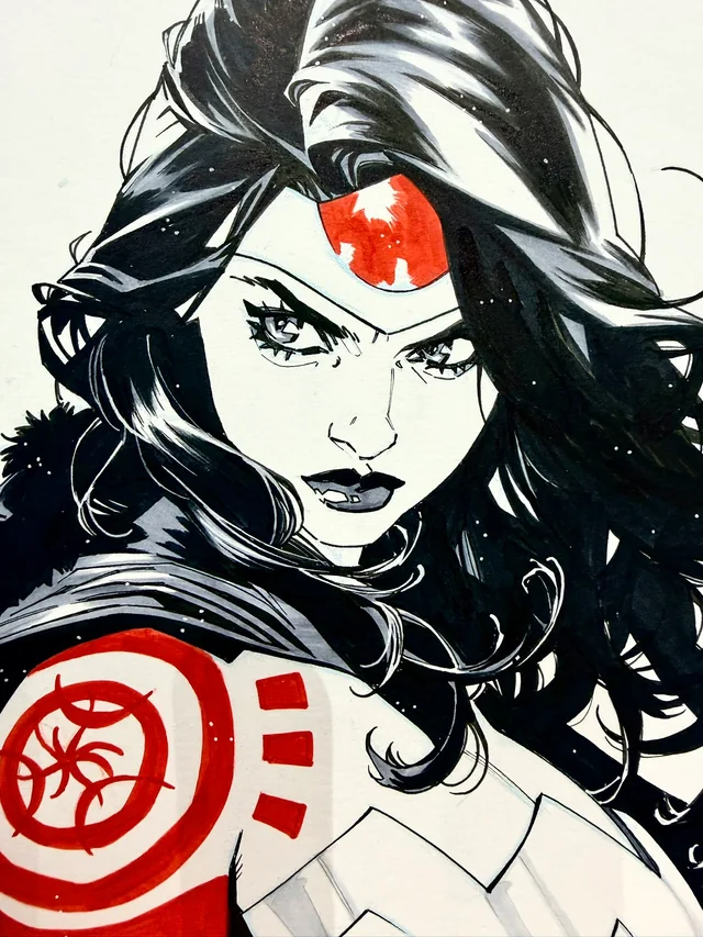 iREUS_SA's tweet photo. Absolute Wonder Woman by Belen Ortega!! https://t.co/xF5GMB7jwv