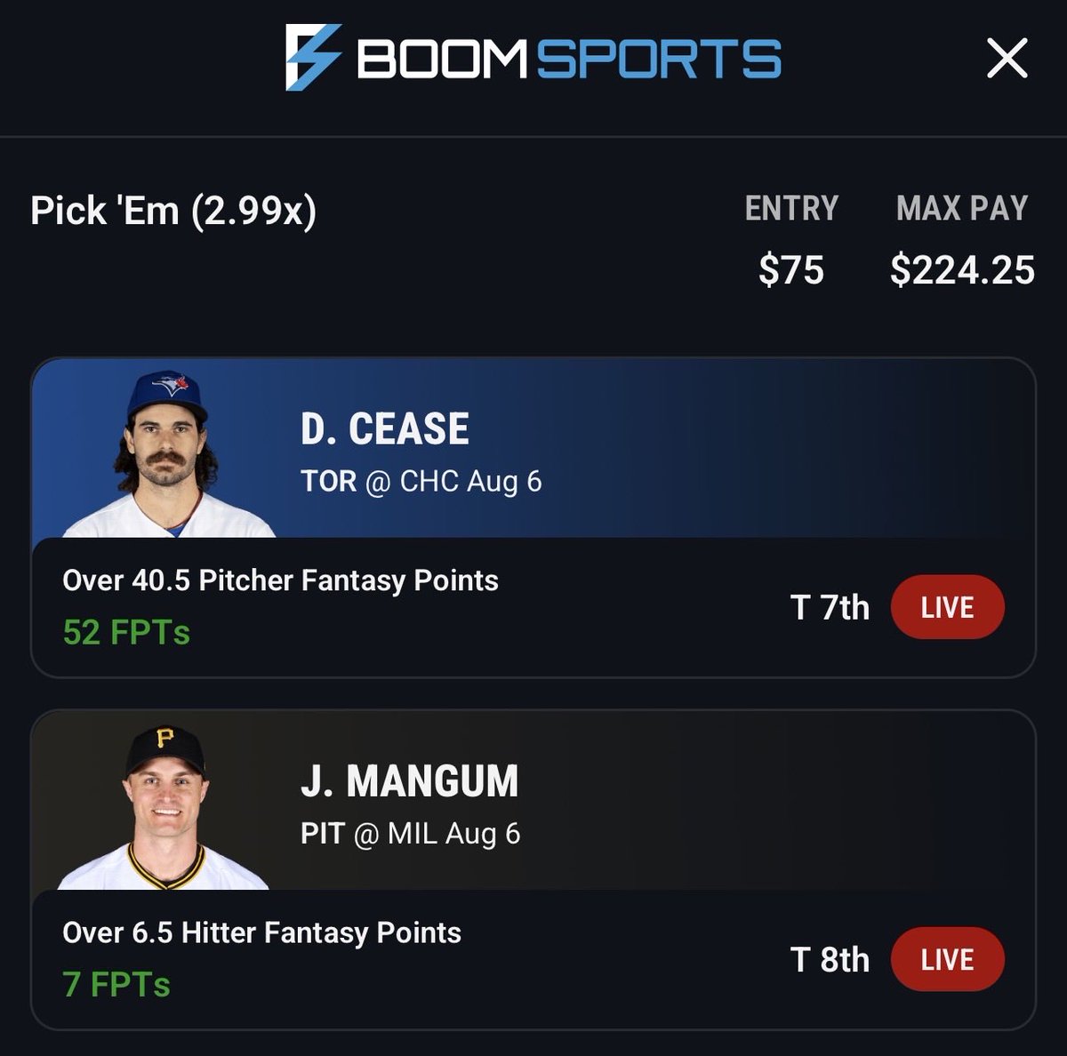 ONLYLOCKZZ's tweet photo. CASHHHHHHH THISSS SHITTTTTT✅✅✅ BOTH FAV PLAYS COME THROUGH CMONNNN🤑🤑🤑🤑 https://t.co/Bim7UqkFvR