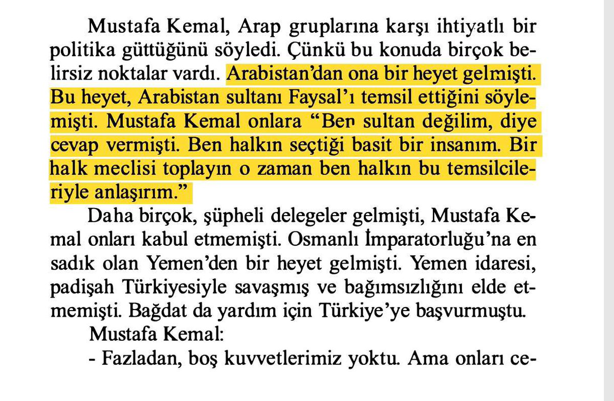 KtcKaju's tweet photo. Mustafa Kemal🗣️: "Ben Sultan Değilim Ben Halkın Seçtiği Basit Bir İnsanım" https://t.co/o3PGyLqg2T