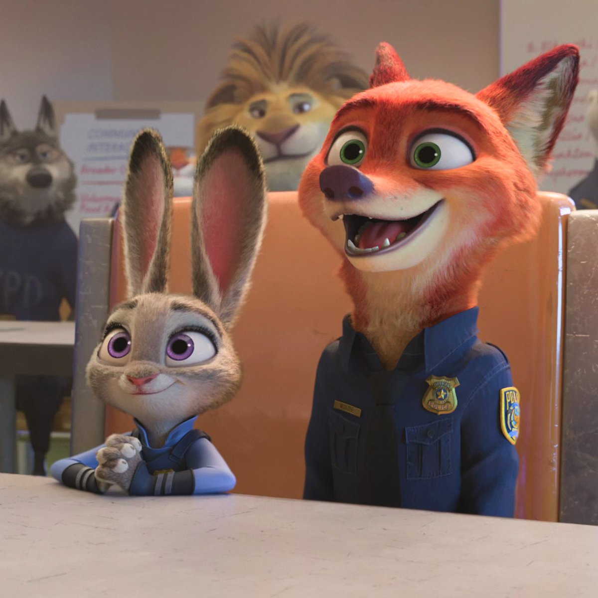 sidneyfmn's tweet photo. I love their smile so much #wildehopps #zootopia2 #zootopia https://t.co/N1vtx7TIof