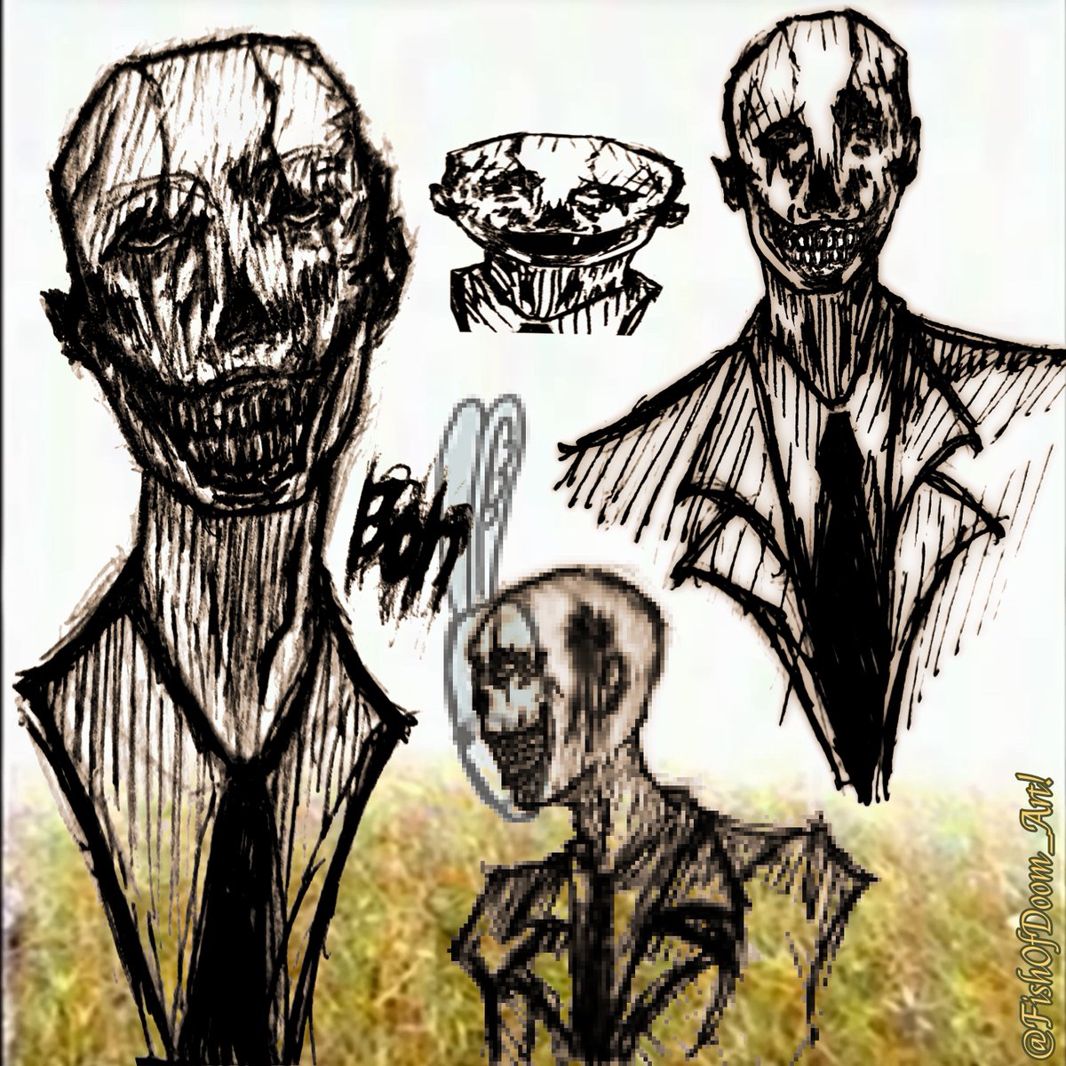 FishOfDoom_Art's tweet photo. Random Bon sketches

#twf #thewaltenfiles #Bontwf #art #fanart https://t.co/PqVGwPQDe2