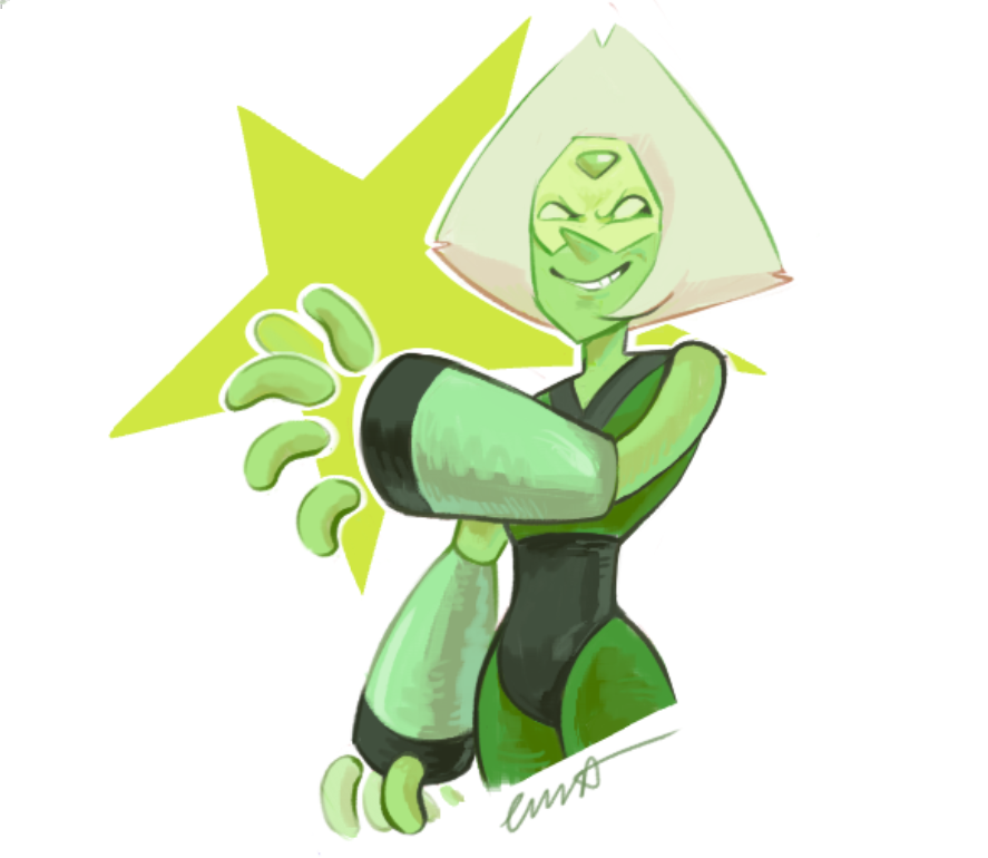 b23444442's tweet photo. Peridot!! 

#StevenUniverse #stevenuniversefanart #peridot #peridotsu https://t.co/4IWgilcXBY