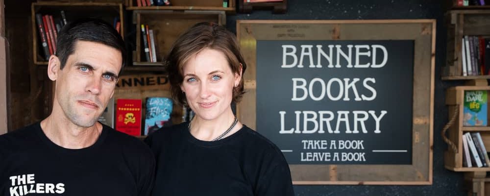 This Is Why We Opened A Banned Books Library (In Rural Texas)
