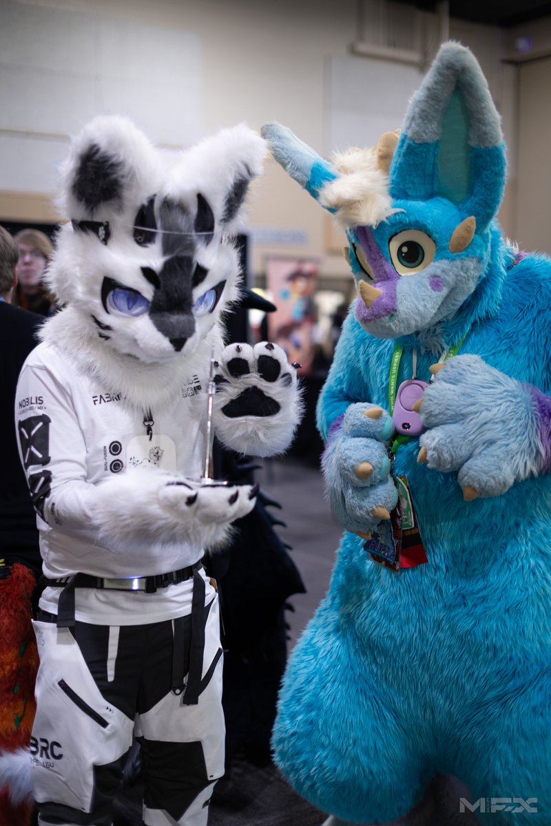 mechaf0x's tweet photo. Thanks again for the awesome photos @RuffleMcfluffle ! 📸: @Sjol_Lepus #furries #fursuit #fwu https://t.co/fPB0K3vM7K