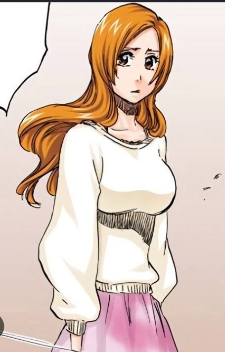 TheB3454339's tweet photo. @CfcMano @yinraijin Sarada showing thigh and shoulder ?

Also orihime throughout the manga can sarada wear full outfit throughout the manga ? https://t.co/qxQCd5WhBE