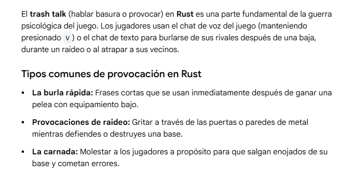 Wuxian_WZ's tweet photo. Solo para recordarles que en Rust se utiliza el trash talk, y en esta serie seguramente escuchen muchas groserías e insultos, pero son parte del juego, no se vayan a ofender porque se burlan de un jugador que acaban de matar. Igual está moderado en temas delicados. https://t.co/MBASmEXfVQ