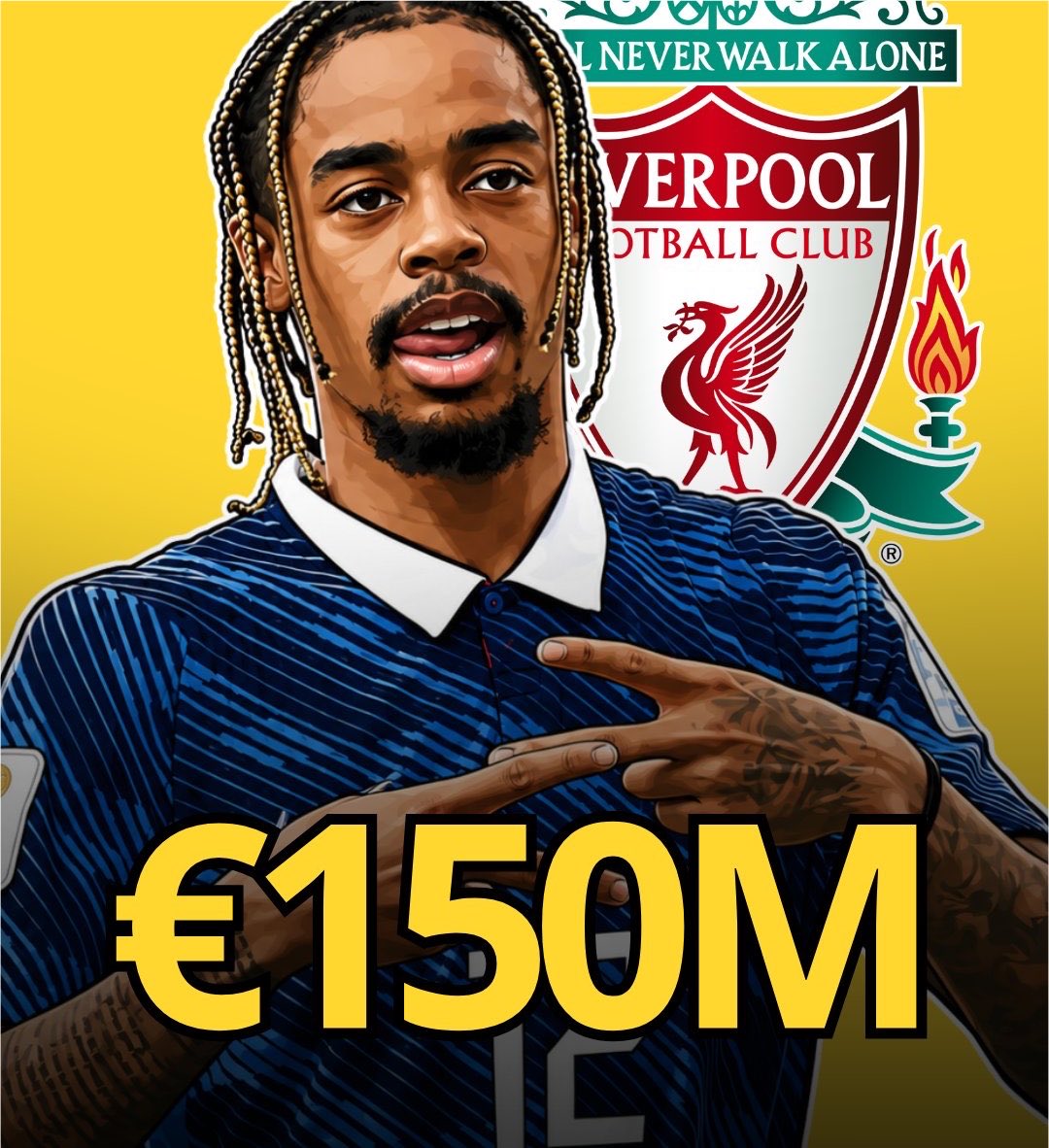 Globl_Football's tweet photo. The asking price for Barcola 😳

Worth it for Liverpool? Should Arsenal get involved? 🤔 https://t.co/tQJIBbdbaX