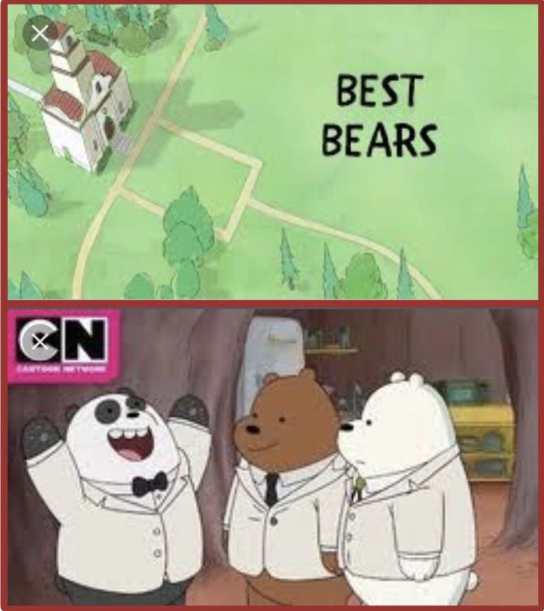 davidmarchie's tweet photo. Here’s to 8th Anniversary of Best Bears! 🐼🎉🐻 #WeBareBears #8thAnniversary #CartoonNetwork https://t.co/66gVCpdad1